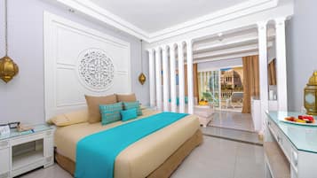 Suite júnior | Minibar, caixa forta a l'habitació i decoració individual