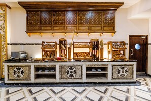 Desayuno bufé gratuito y diario