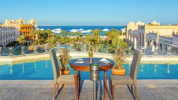 Terrasse sur le toit