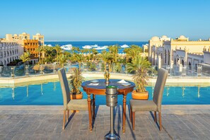 Rooftop terrace - Grand Palace Couples only 18 years plus (Hurghada)