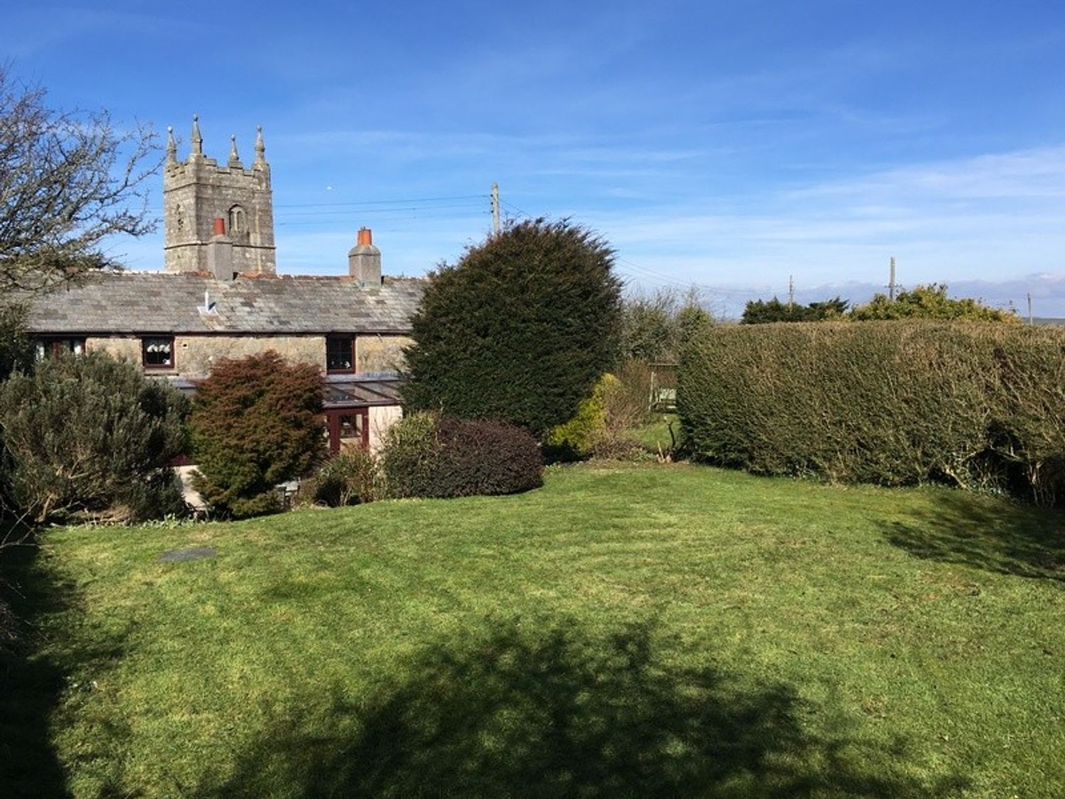 Àrea exterior de l'allotjament