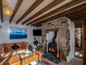 Living area - Trehaverock Cottage (Port Isaac)