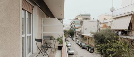 Superior-íbúð | Útsýni af svölum