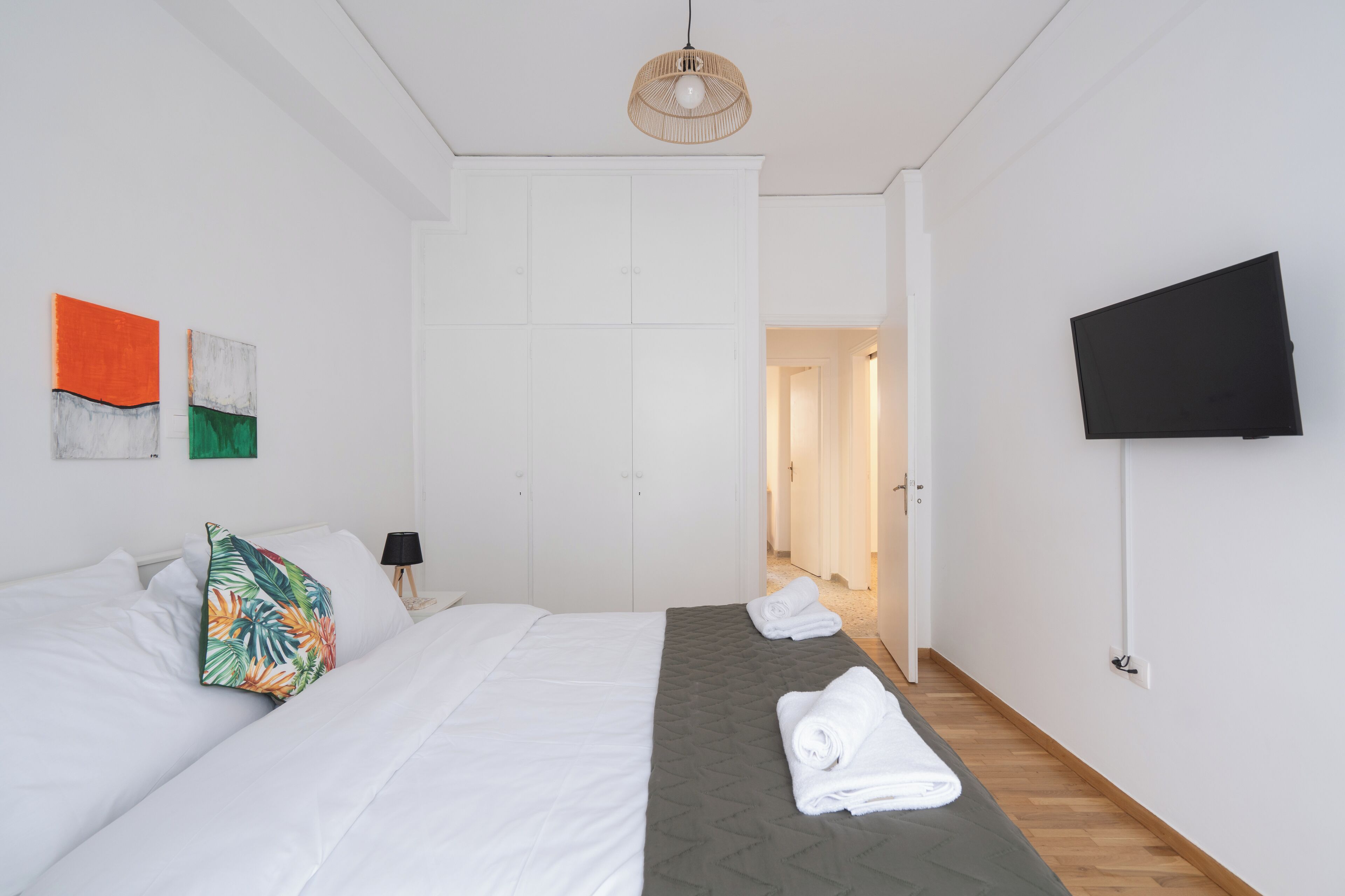 Caja de seguridad en la habitación y decoración personalizada 