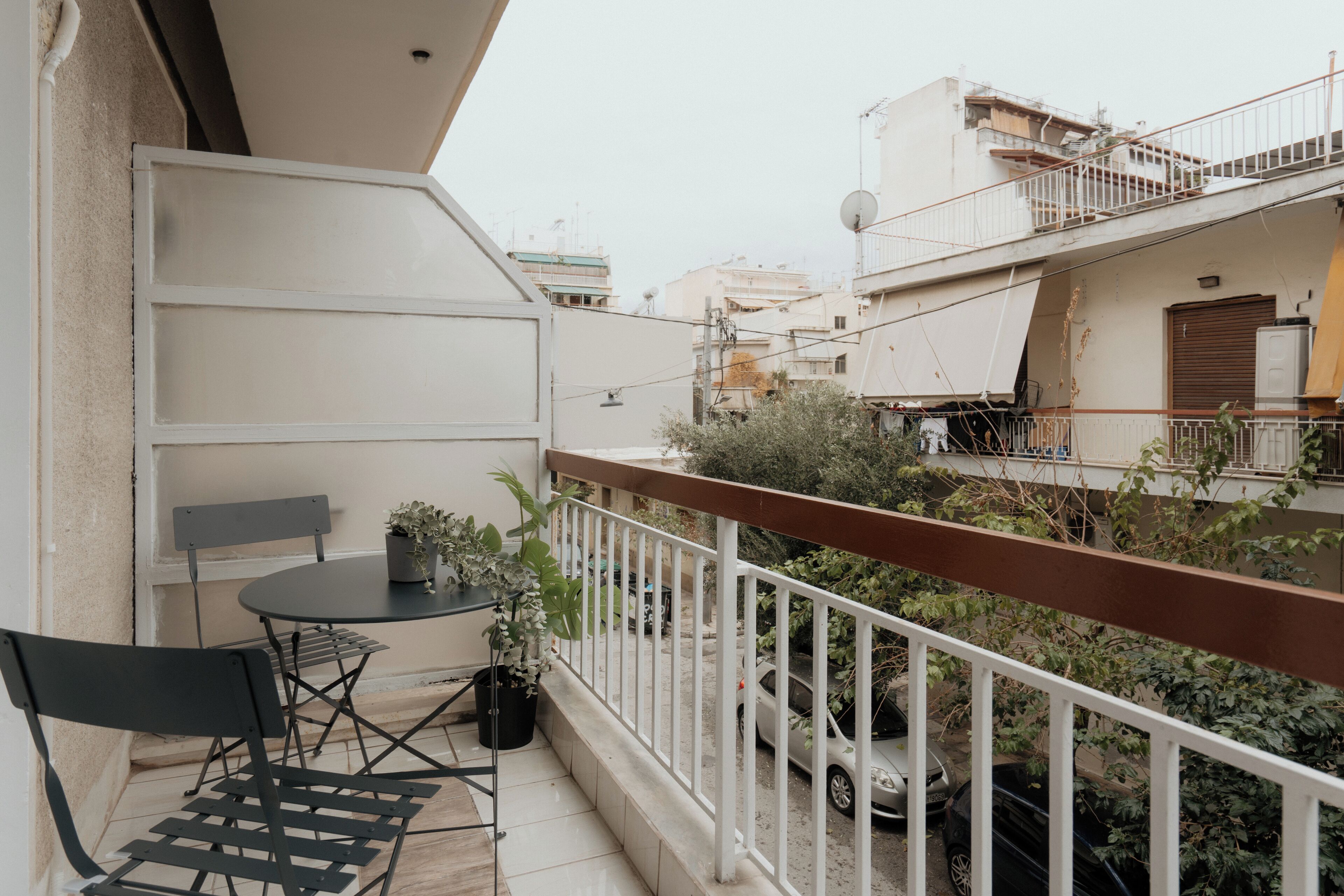 Departamento superior | Vista del balcón