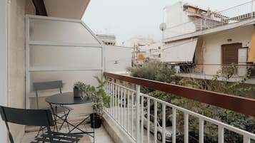 Departamento superior | Vista del balcón