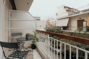 Departamento superior | Vista del balcón