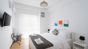 Departamento superior | Caja de seguridad en la habitación y decoración personalizada