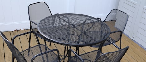 Restauration en plein air