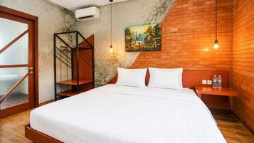 Deluxe Room, 1 Double Bed, Non Smoking | Free WiFi