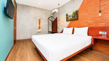 Deluxe kamer, 1 tweepersoonsbed, niet-roken | Gratis wifi