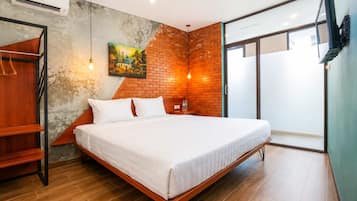 Deluxe Room, 1 Double Bed, Non Smoking | Free WiFi