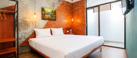 Habitación Deluxe, 1 cama matrimonial, para no fumadores | Wifi gratis