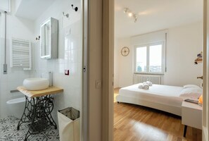 Hair dryer, bidet - Apartment in Milan with 1 bedrooms sleeps 2 (Milan)