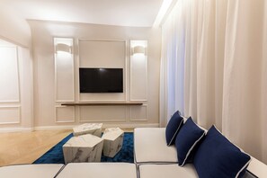 شقة مريحة | منطقة المعيشة