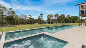 Pool - THE BARRINGTON - THE VINTAGE HOLIDAY HOUSES (POKOLBIN)