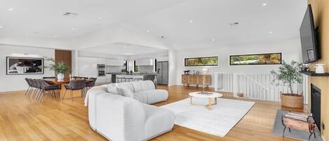 تلفزيون، مدفأة