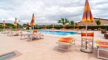 Piscina stagionale all'aperto