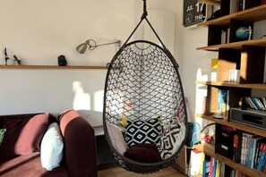 Living area - Large T2 50 m2 Aligre /Bastille (Paris)