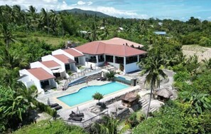 Outdoor pool - Panorama de Argao Boutique Resort (Argao)