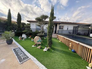 Pool - Villa with pool 8 persons (porto vecchio)