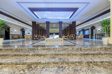 Recepción. The Makadi Spa Hotel Couples 18 plus