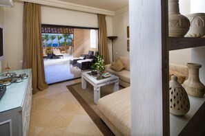 Junior Suite Sea View | View from room - The Makadi Spa Hotel Couples 18 plus (Makadi Bay)