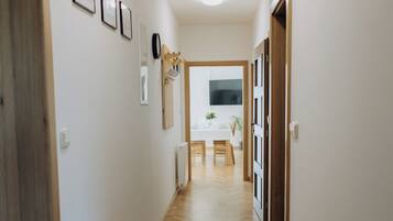 Apartment, Lanai | In-room safe, soundproofing, iron/ironing board, free WiFi