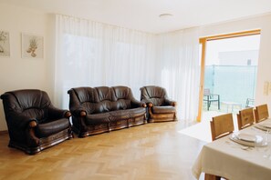 Apartment, Lanai | Living area - FamilyVilla (Prague)