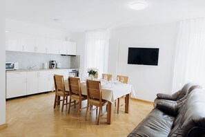 Living area - FamilyVilla (Prague)