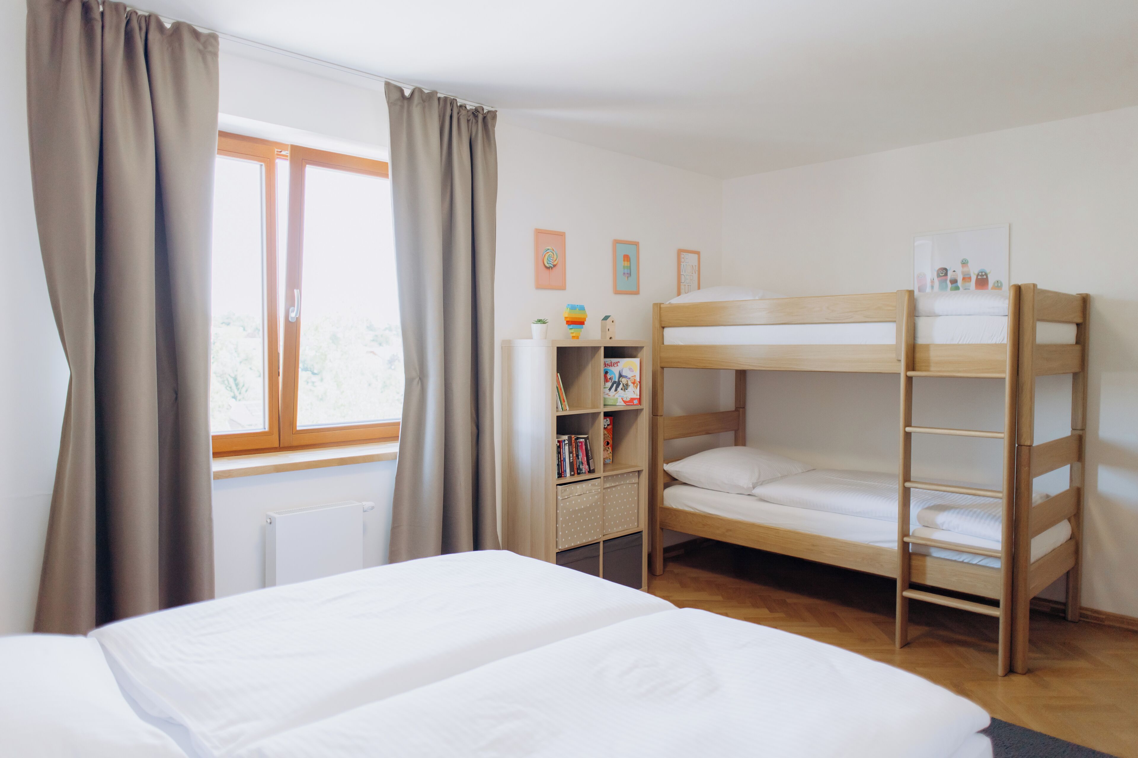 Apartment, Balcony | In-room safe, soundproofing, iron/ironing board, free WiFi