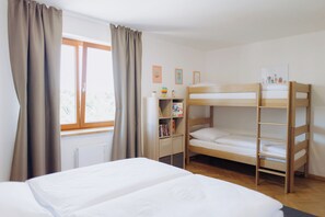 Apartment, Balcony | In-room safe, soundproofing, iron/ironing board, free WiFi - FamilyVilla (Prague)