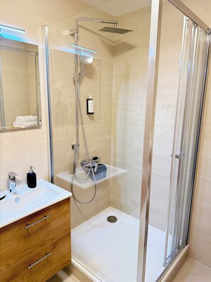 Apartment, Non Smoking, Balcony | Bathroom | Slippers - FamilyVilla (Prague)