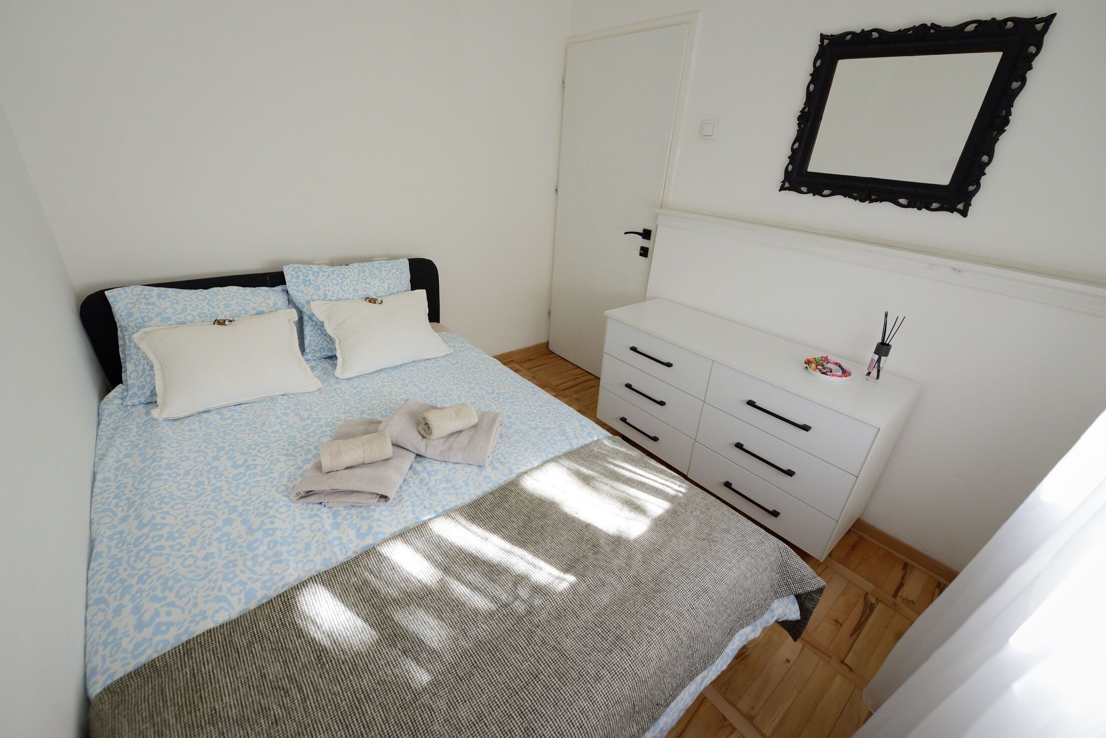 1 Schlafzimmer, Bügeleisen/Bügelbrett, kostenloses WLAN, Bettwäsche