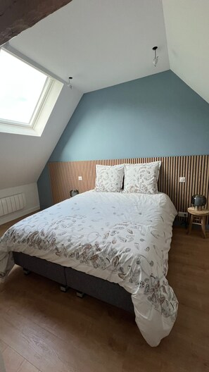 Wi-Fi, roupa de cama