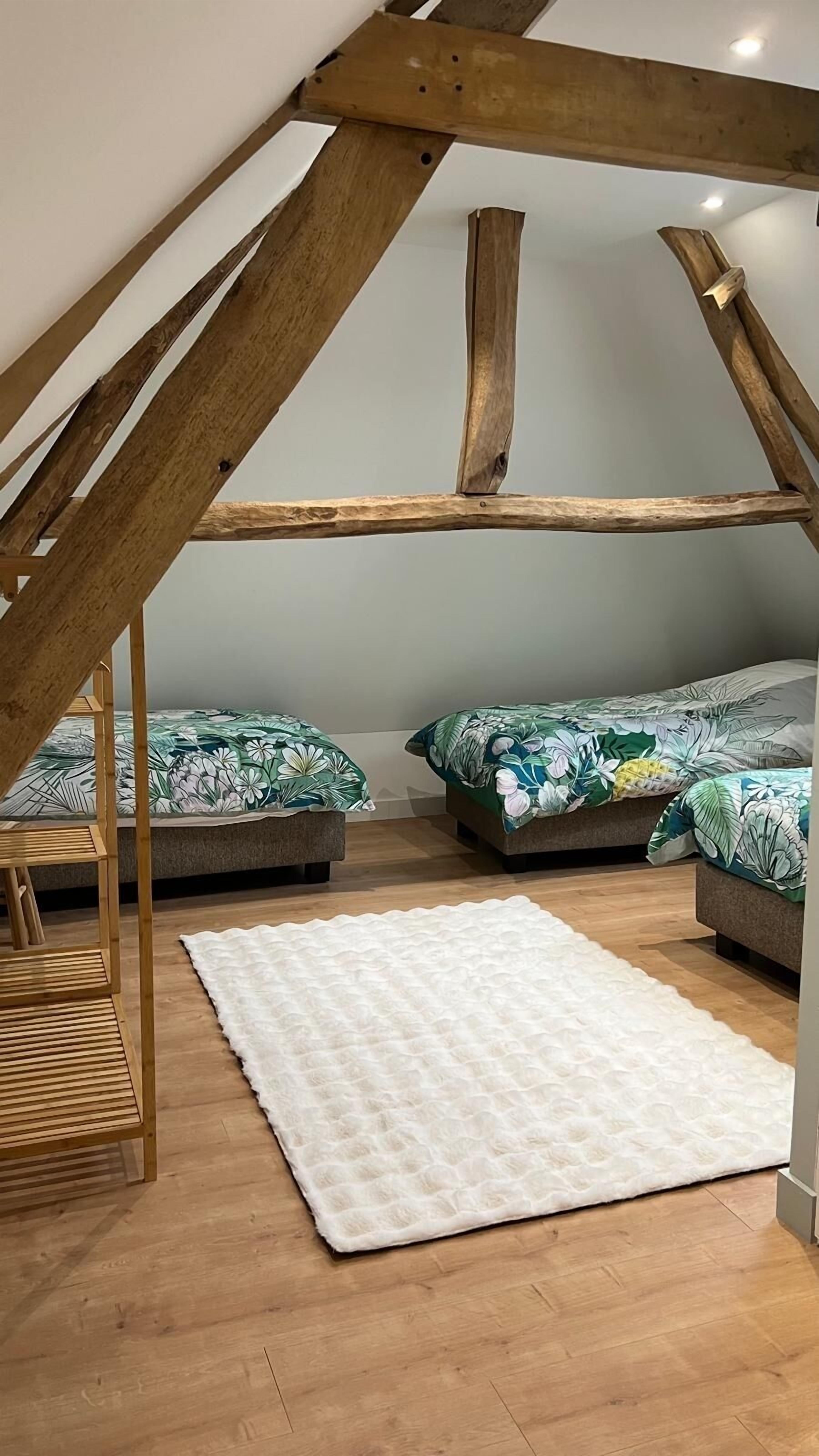 6 sovrum, strykjärn/strykbräda, resesäng och gratis wi-fi