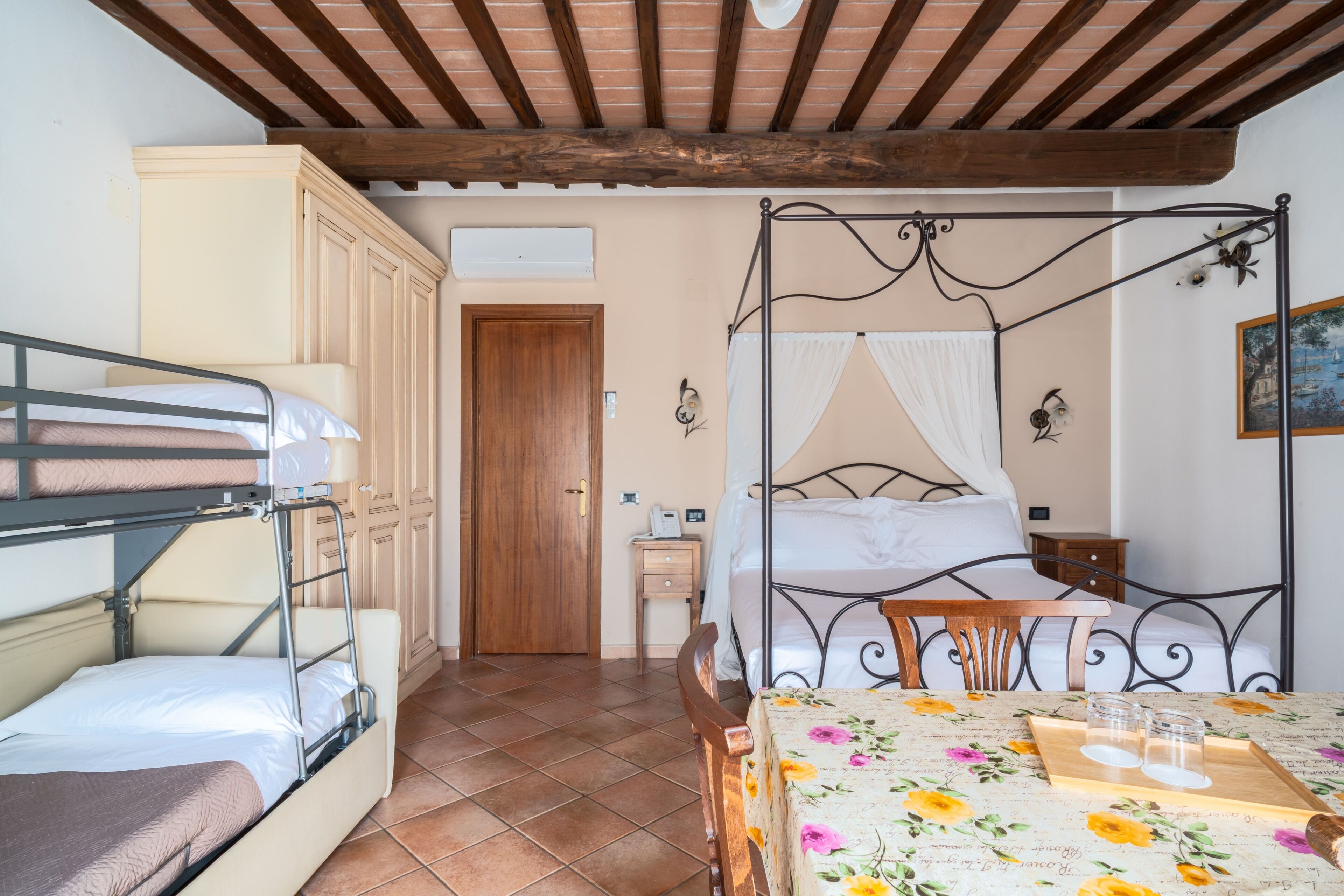 Appartamento, 1 camera da letto | Una cassaforte in camera, culle/letti per bambini (a pagamento)