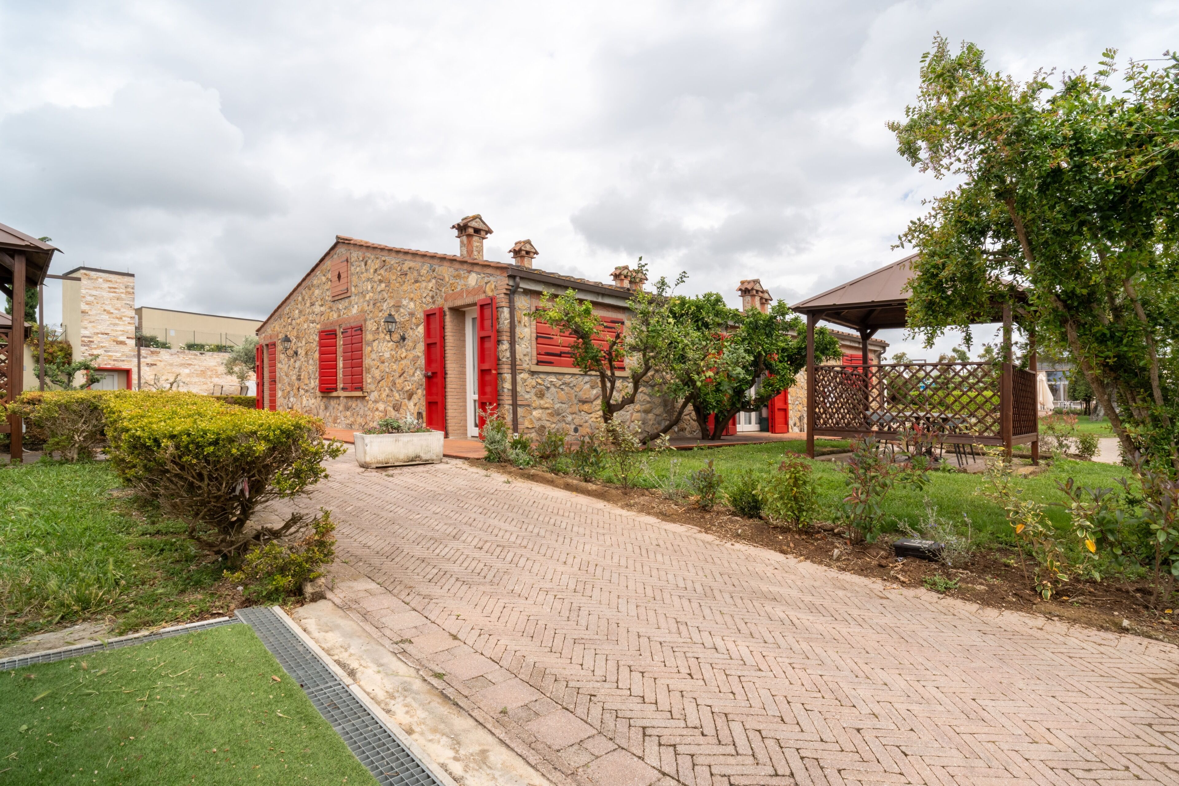 Front of property