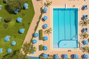 Außenpool (je nach Saison geöffnet)