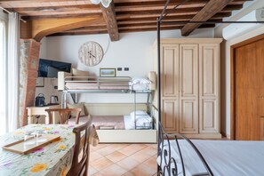 Apartment, 1 Bedroom | In-room safe, cots/infant beds, free WiFi, bed sheets - Hotiday Relais Costa degli Etruschi (Rosignano Marittimo)