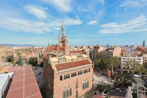 View from property - Lovely atic in Barcelona (Barcelona)