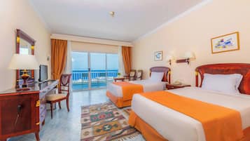 Deluxe Room Garden/Sea View | Vue de la chambre