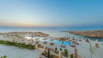 Vista desde la propiedad