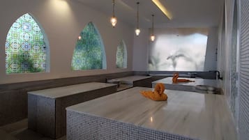 Facials, manicures and pedicures