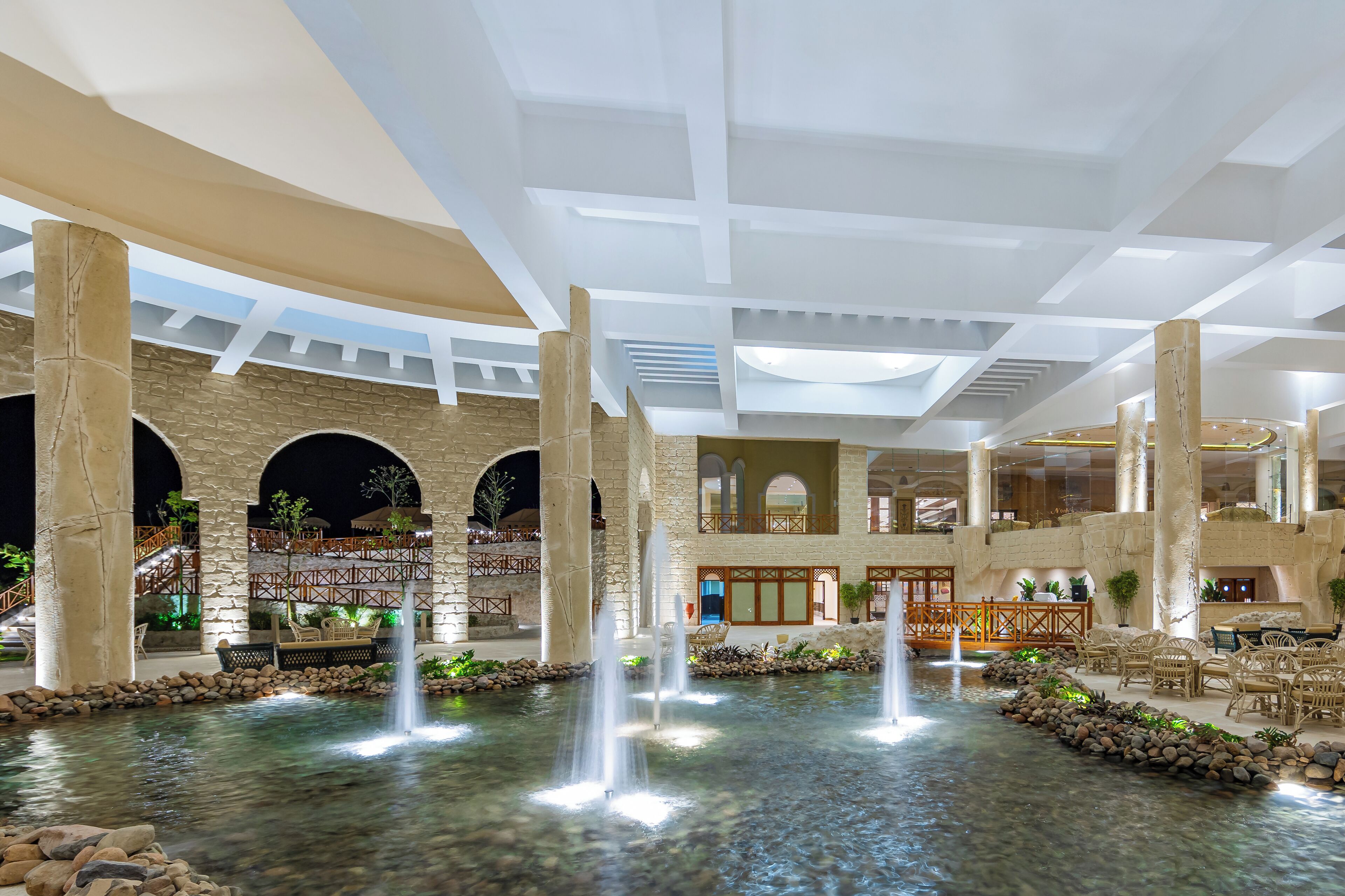 3 barer/lounger och 3 strandbarer