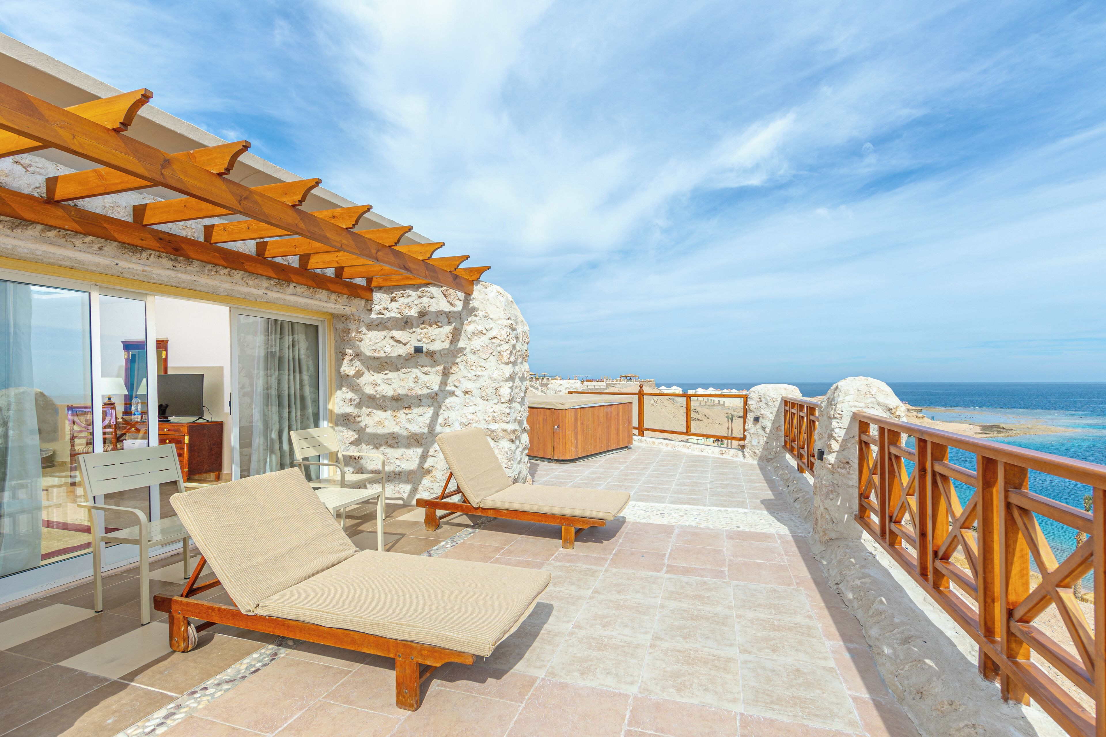 Vista desde la habitación