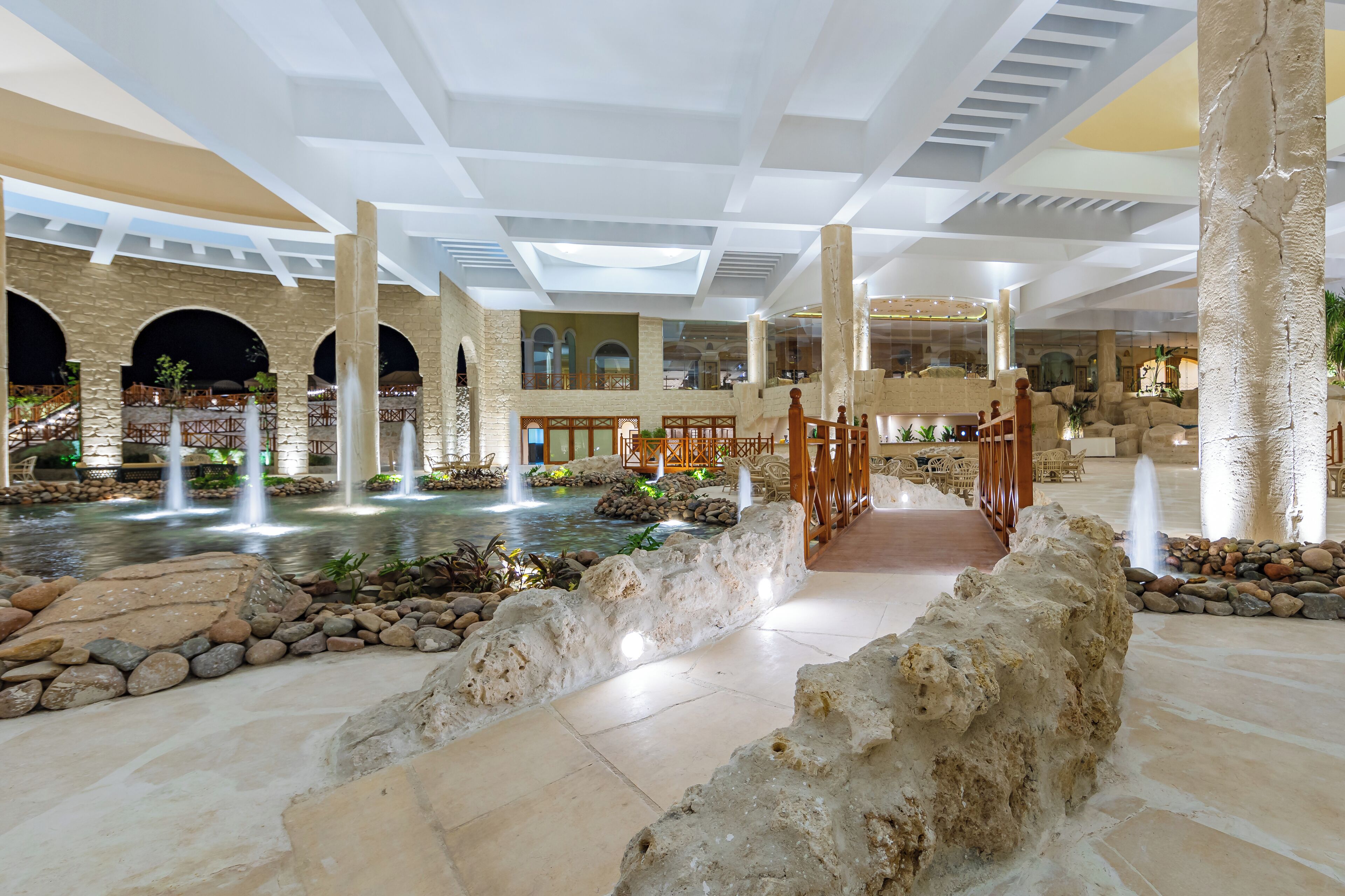 Detalle del interior