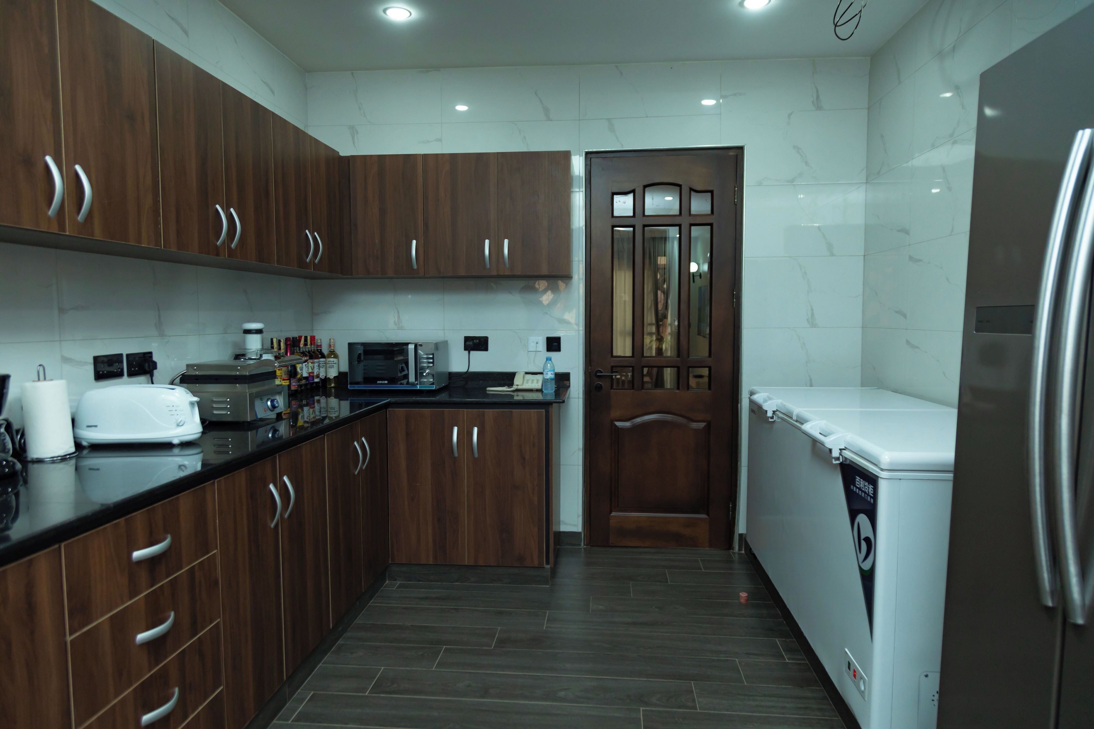 Shared kitchen facilities