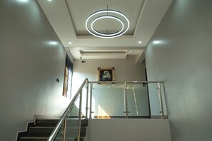 Staircase - Sumix Hotel (Entebbe)