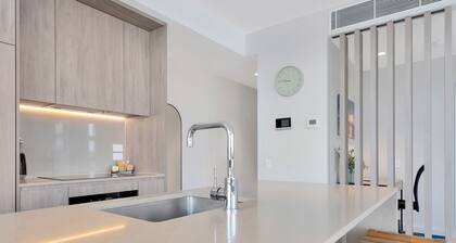 CODA 410 - Brand New Luxury 2BR Apartment in Central Coffs Harbour